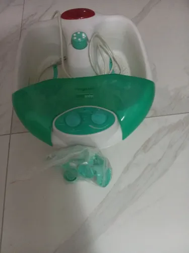 Hidromassageador de pés elétrico BRITÂNIA