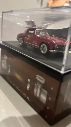 Hotwheels 55 Mercedes Benz 300 SL