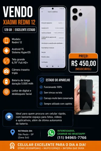 Redmi 12 128gb