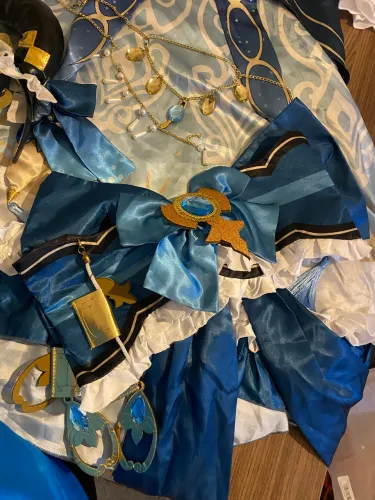 Cosplay Nilou Completo Tamanho M/L