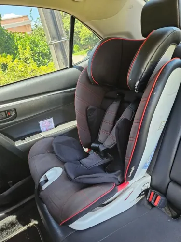 Cadeira para Auto - STRADA 1.2.3 ISOFIX - Burigotto - Crianças de 9 a 36 kg