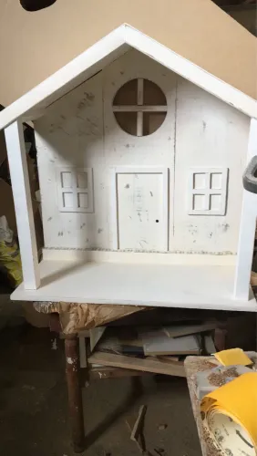casinha de madeira