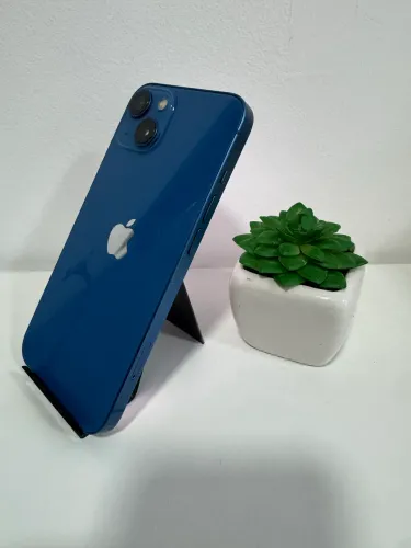 iPhone 13 azul 128gb (completo)