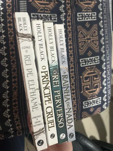 Coleção livros o Povo do ar 