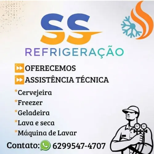 Refrigeração SS conserto de geladeira e máquina de lavar