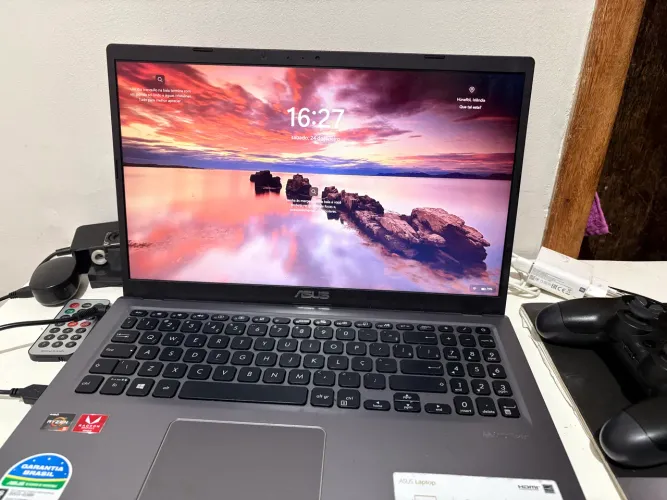 Notebook ASUS Ryzen 5 | 16GB RAM | SSD NVMe 420gb | Excelente estado