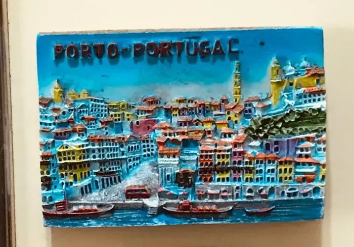 Imã de geladeira - Porto - Portugal