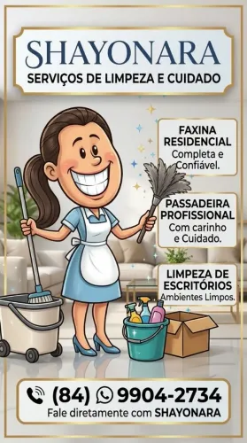 Faxineira e diarista