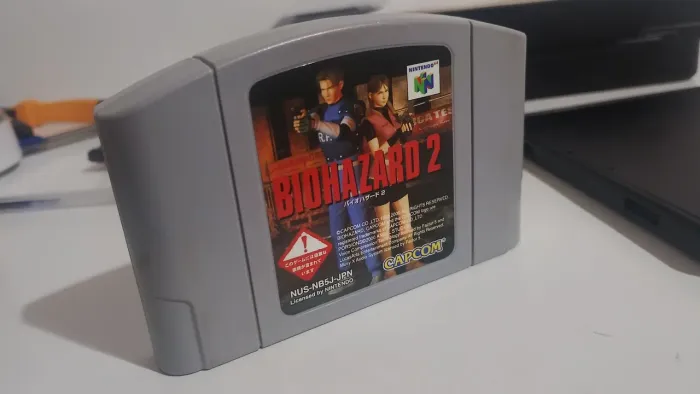 Biohazard 2 Nintendo 64 original excelente estado 