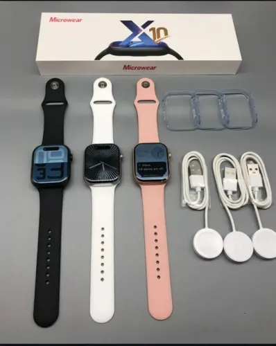 Smartwatch S10 Pro Microwear 47,5mm ? Lançamento 2026 Original Lacrado + Frete Grátis