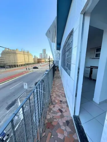 Imóvel para aluguel possui 65 metros quadrados com 1 quarto em Caiçara - Praia Grande - SP