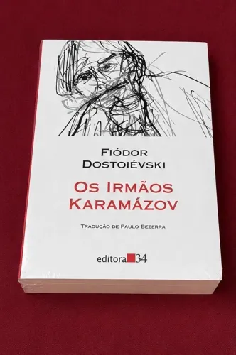 Os Irmãos Karamázov - Volume Único (tradução direta do original russo) No plástico