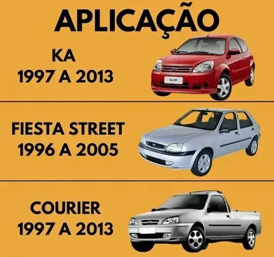 Peças Ford Fiesta / Courier / Ka