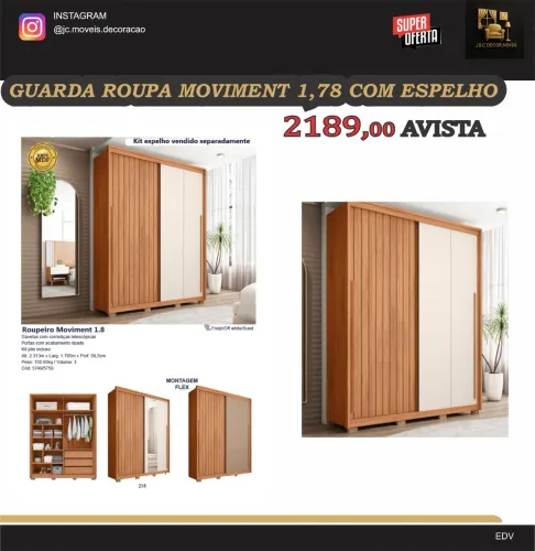 ROUPEIRO MEGA LANÇAMENTO 