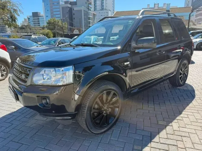 Land Rover Freelander2 Dynamique 2.2 SD4 T. Diesel 2012