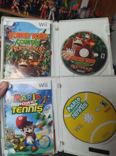 Jogos para Nintendo Wii originais