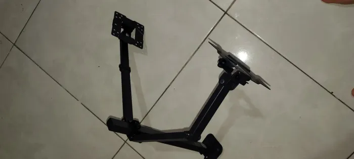 Suporte 2 monitores zínia pra hoje 