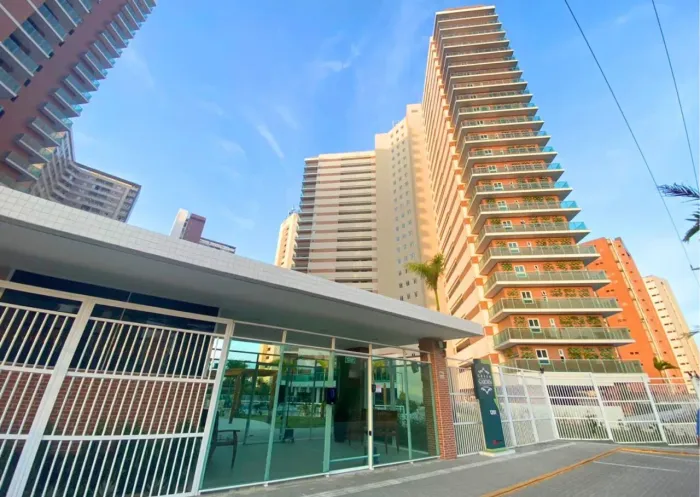 Apartamento com quartos à venda, 78 m² por R$ 907.000 - Papicu - Fortaleza/CE