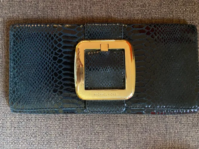 Clutch Michael Kors preta
