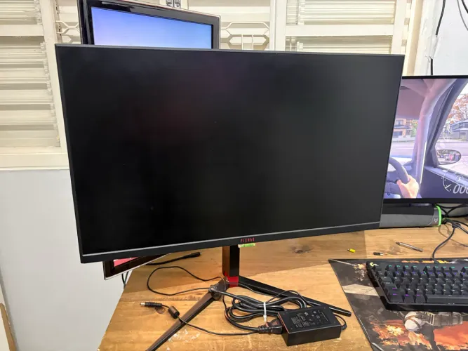 MONITOR GAMER PICHAU 27 FULL HD CEPHEUS F27M ACEITO TROCA