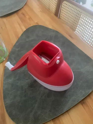 Ralador vermelho Tupperware