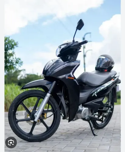 MOTO NOVA 3.900 Km Rodados 2025