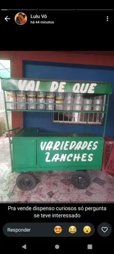 Carrinho de lanche