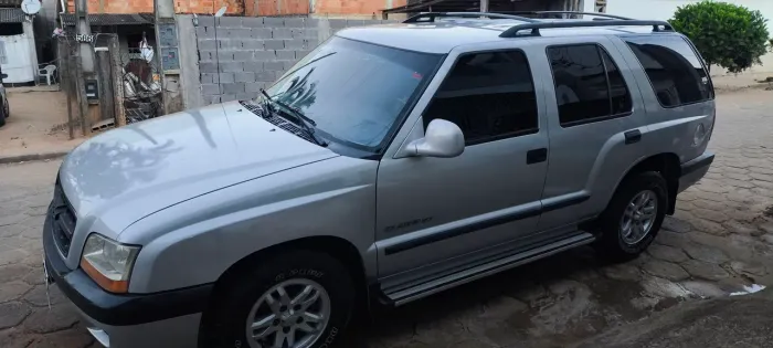 Chevrolet S10 Blazer DLX 2.8 4X4 TB Interc. Diesel 2002