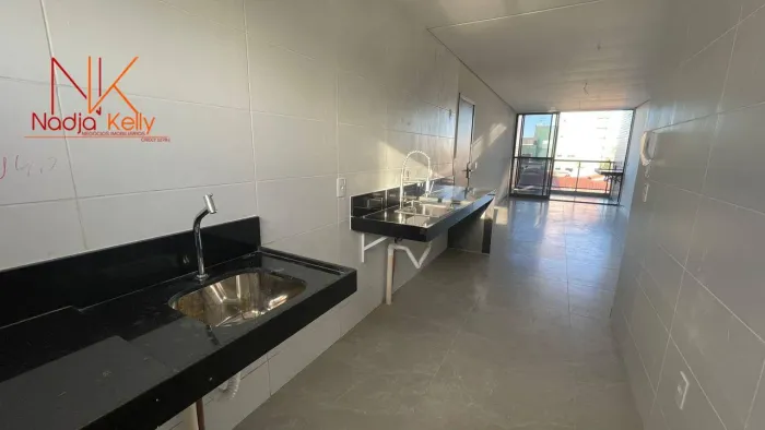 Apartamento com 3 dormitórios à venda, 78 m² por R$ 747.500 - Bessa - João Pessoa/PB