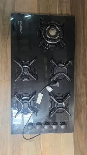 Fogão Cooktop Brastemp Active 5 bocas