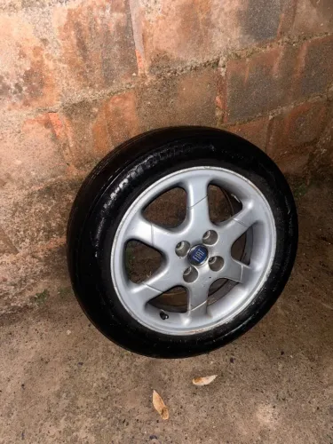 Roda original Fiat aro 15