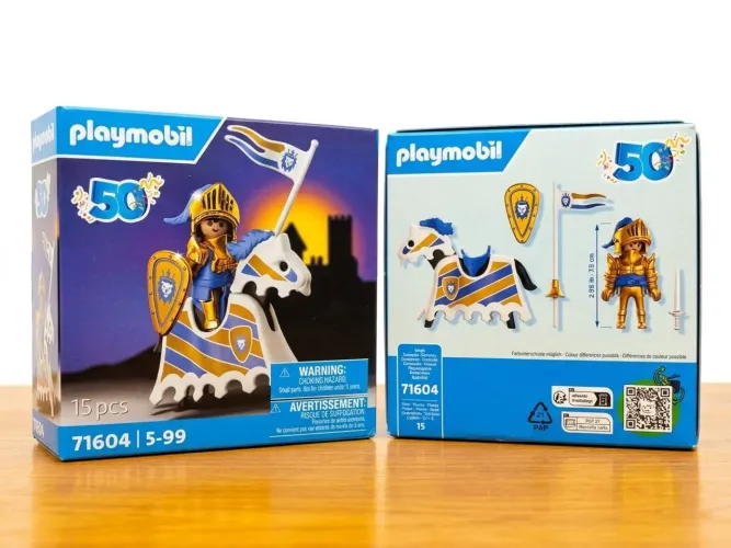Playmobil importado aniversário 50 anos!
