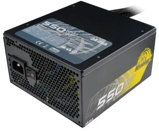 Fonte ATX AKASA modular 550w na promoção