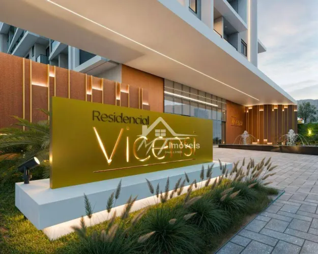 Apartamento com 3 dormitórios à venda, 89 m² - Green Village - Nova Odessa/SP