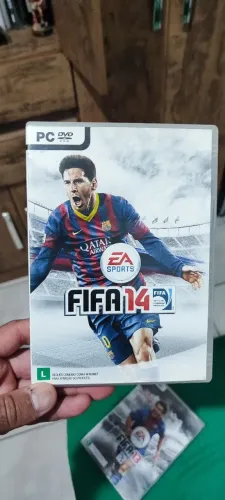 FIFA 14 PC (Mídia Física Original) - Relíquia para Colecionadores! ?