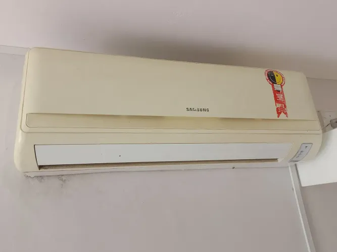 Ar condicionado split 12000 BTUs Samsung