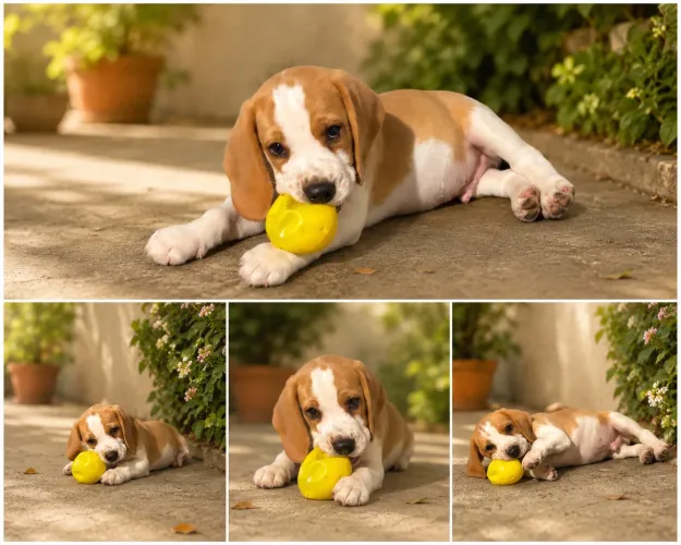 Filhote Beagle