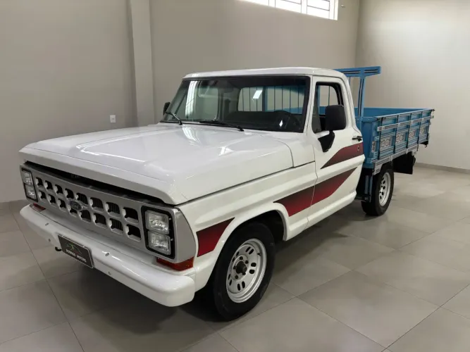 Ford F-1000 S. S. Diesel / S.s. Diesel Turbo 1990