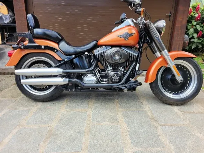 Harley Davidson Fat Boy Low Special ABS 2015 com Apenas 2.000 Kms