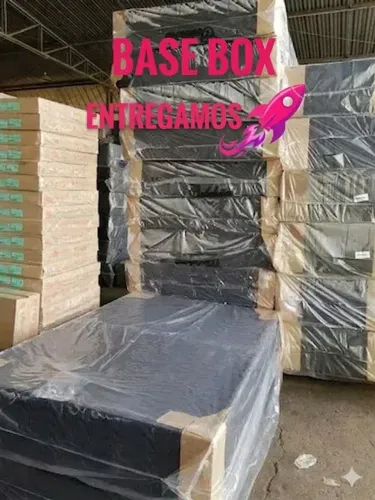 Base Cama Box Novas, casal, Queen,king - solteiro ( frete gratuito)
