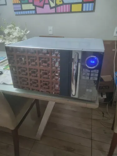 Micro-ondas Philco espelhado 30 litros