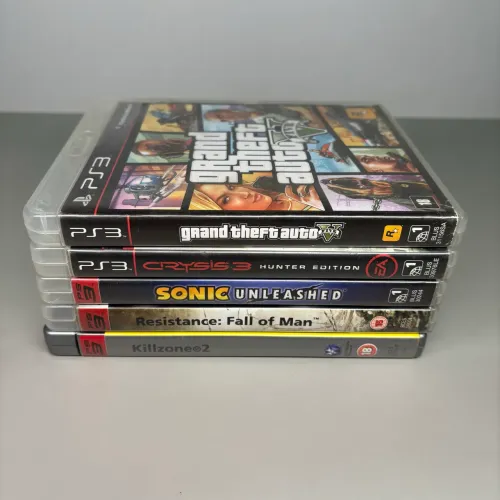 Lote jogos ps3