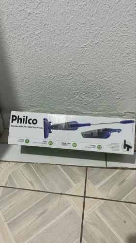 Aspirador de Pó Philco 2 em 1 Lacrado