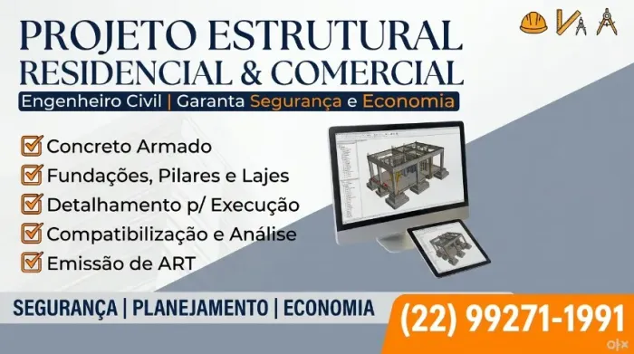 Projeto Estrutural | Engenheiro Civil