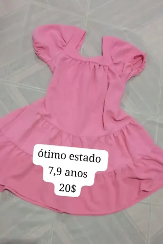 Desapego de roupas de menina