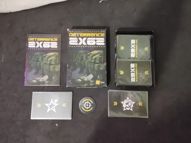 Deterrence 2X62 Board Game