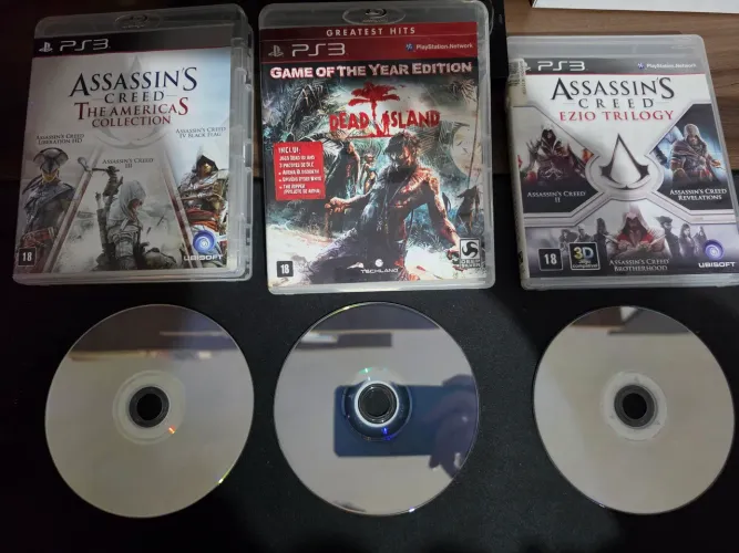 3 JOGOS DE PS3