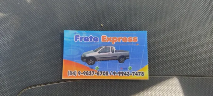 Frete zona Sul e Nova Parnamirim