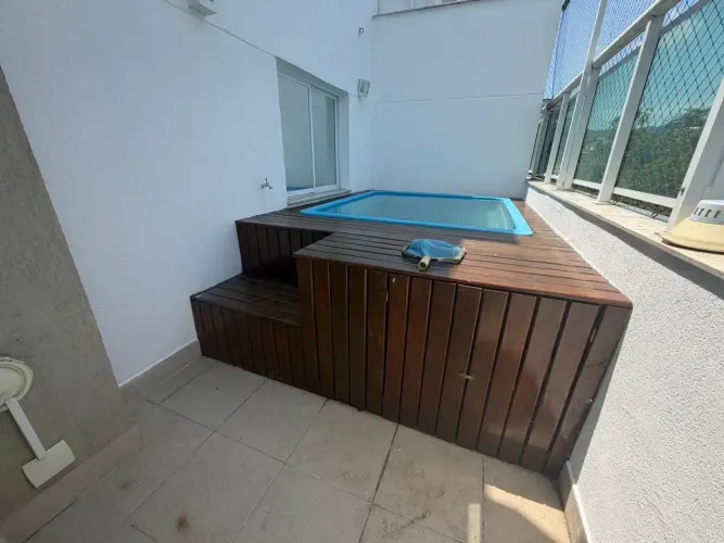 Cobertura Duplex no Pechincha  123 m² - Vista para o Bosque