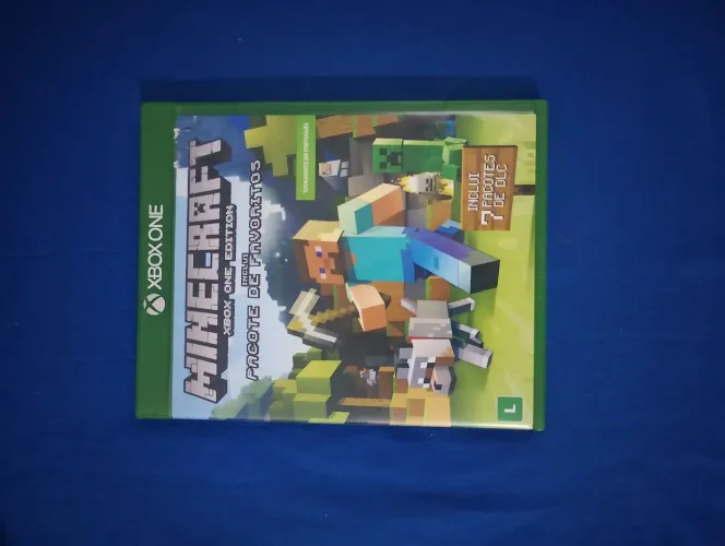 Minecraft Xbox One Edition - Em Ótimo Estado / Mídia Física Original